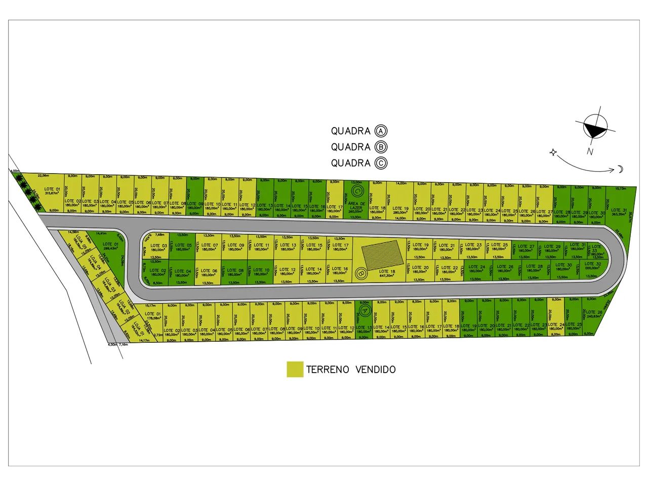 Excelente terreno com 180 m² dentro de condomínio na Estrada da Ilha (principal) - Foto 4