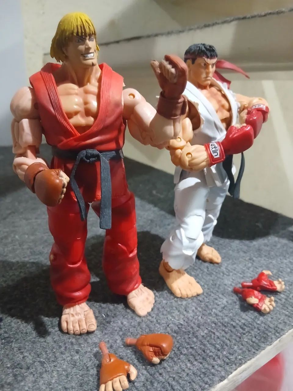 Ryu Ken Street Fighter Neca  - Foto 2