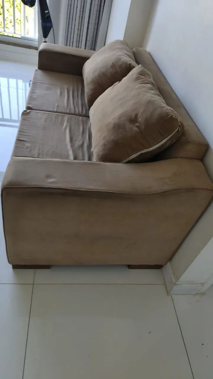 Sofá 2 lugares em ótimo estado! - Foto 4