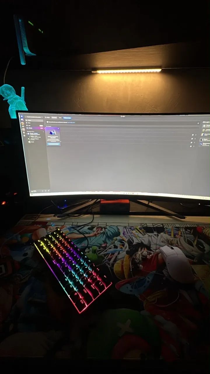 MONITOR GAMER AOC 34 POLEGADAS 180Hz