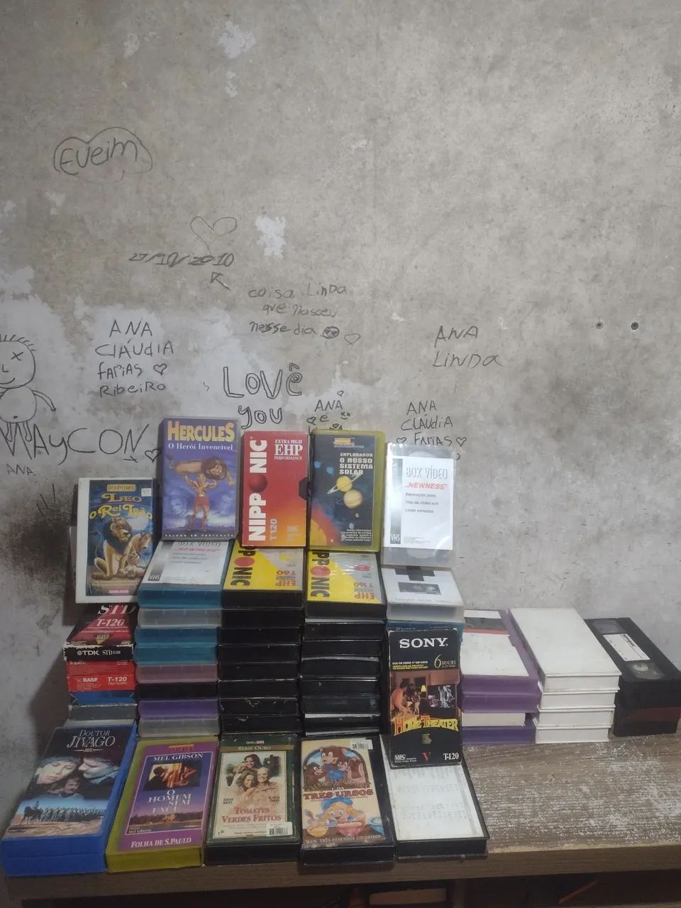 Fitas VHS 