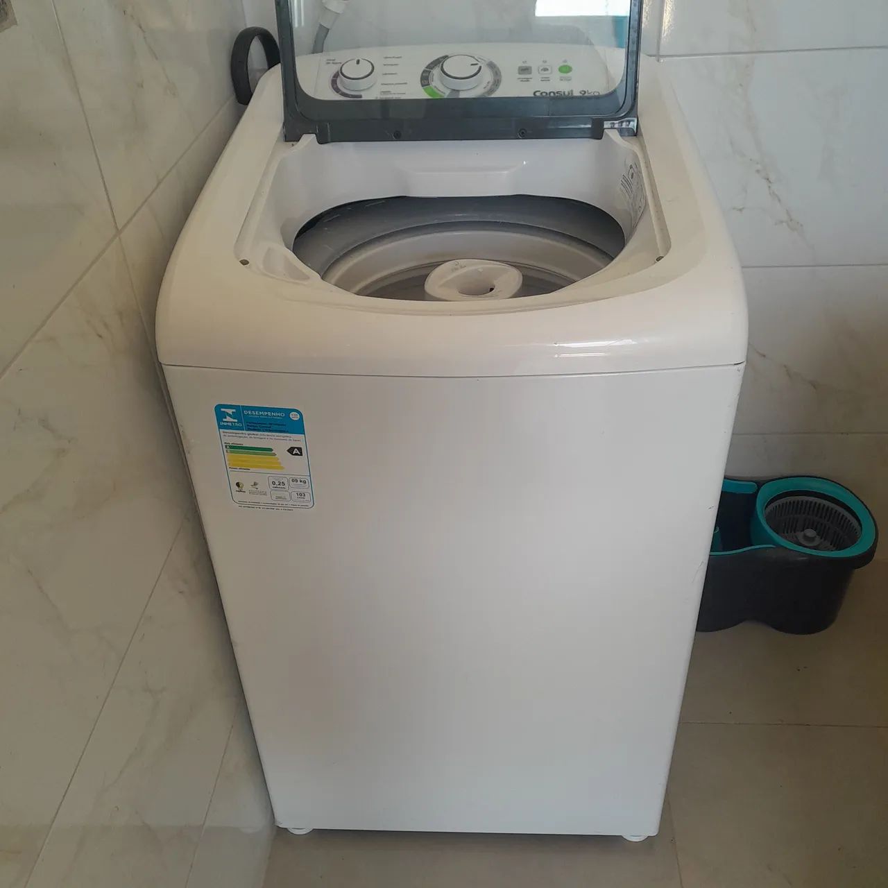 Maquina de lava seca e centrífuga 