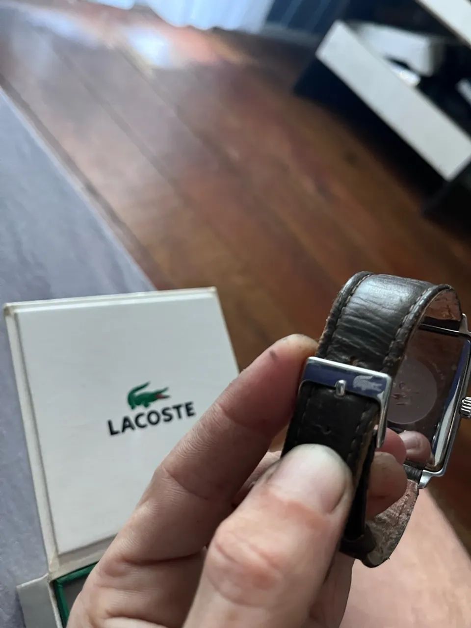 Relógio Lacoste ORIGINAL (funcionando perfeitamente) - Foto 4