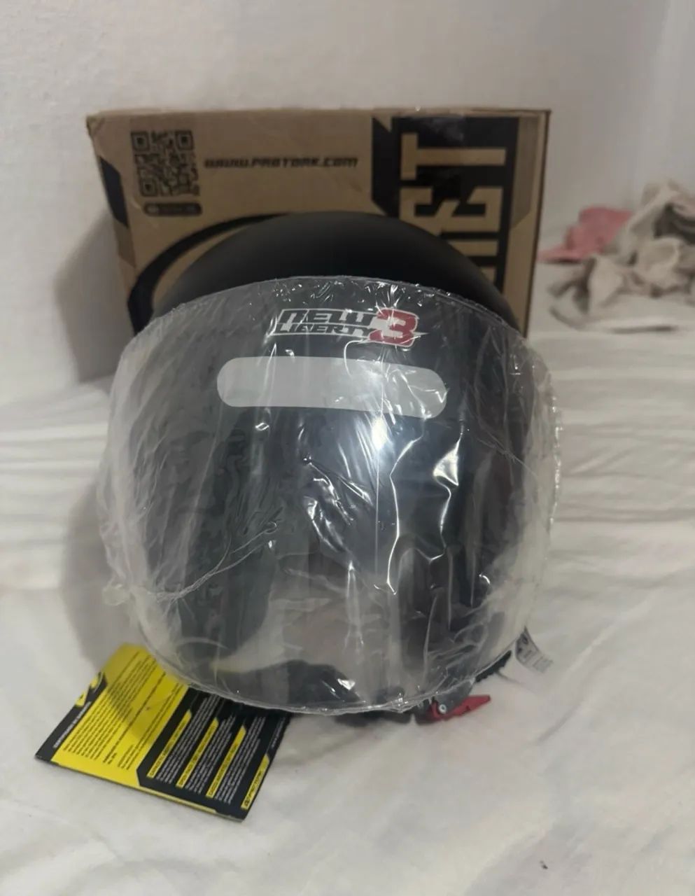 Capacete Novo - Foto 3