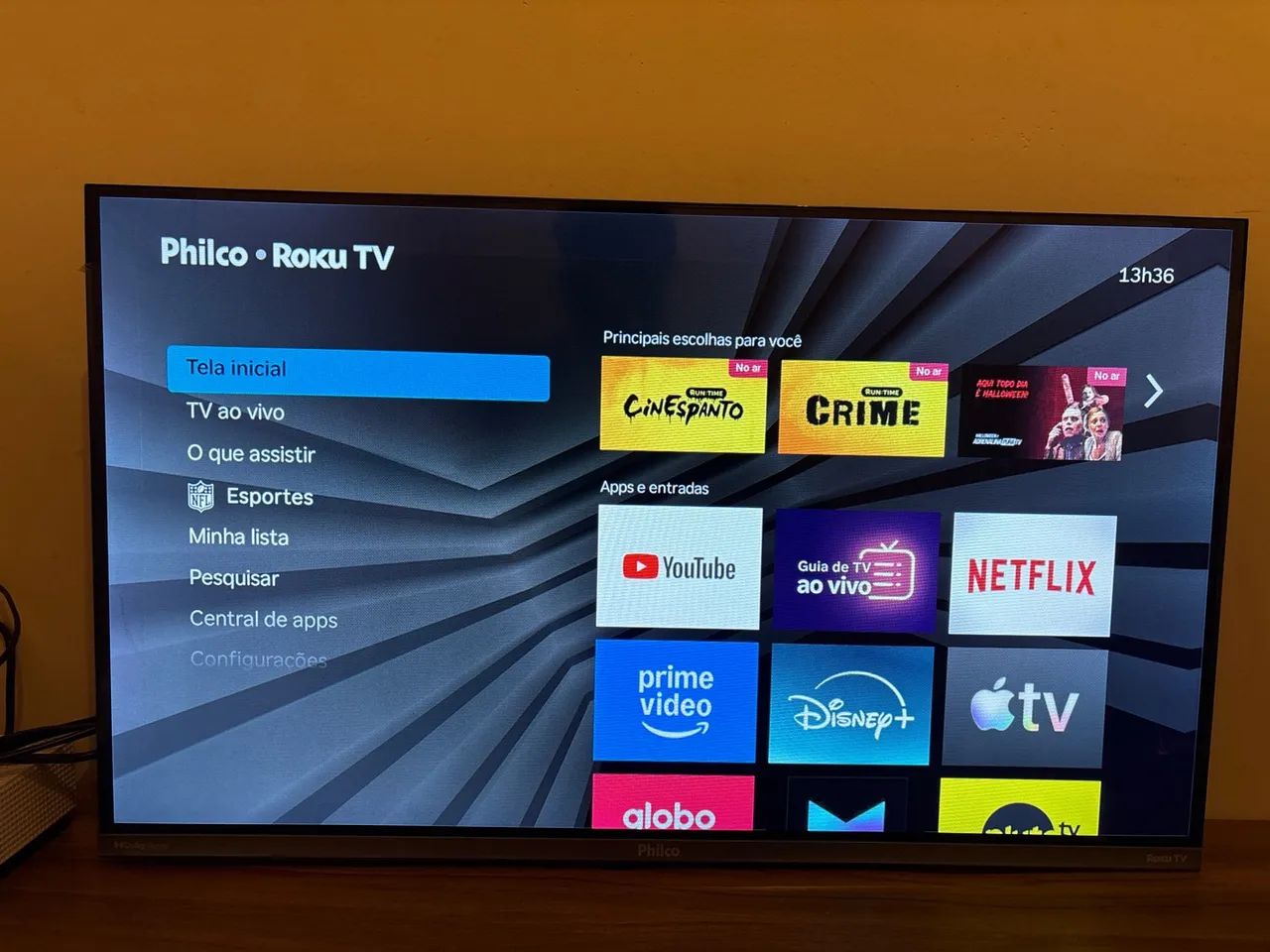 Televisão 32 polegadas 