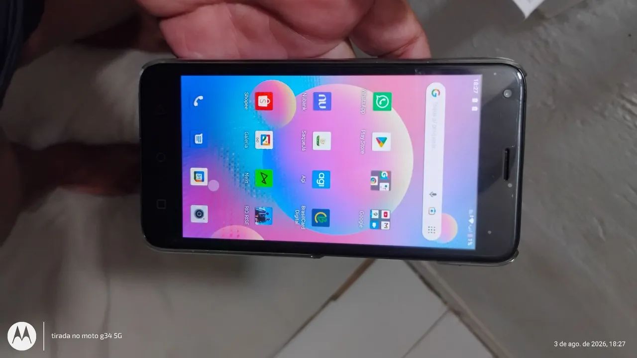 VENDO SMARTPHONE MULTILASER E PRO