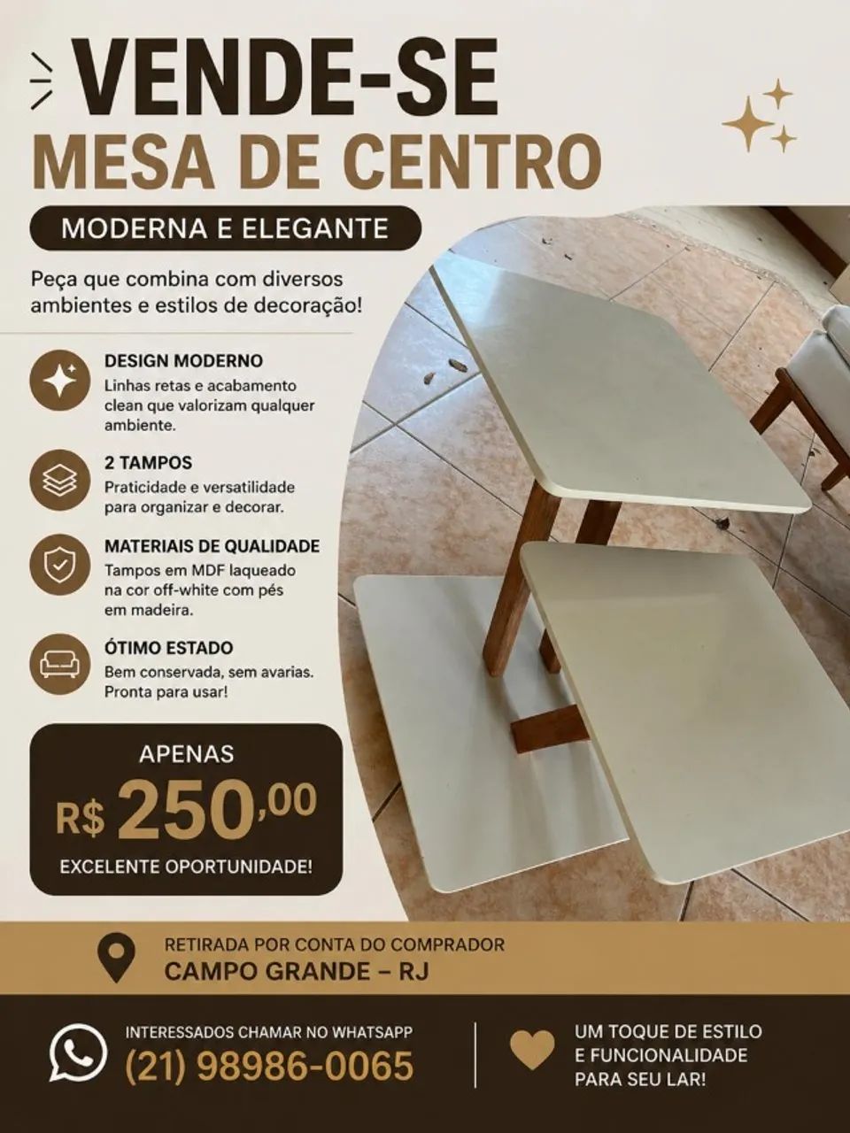 mesa centro