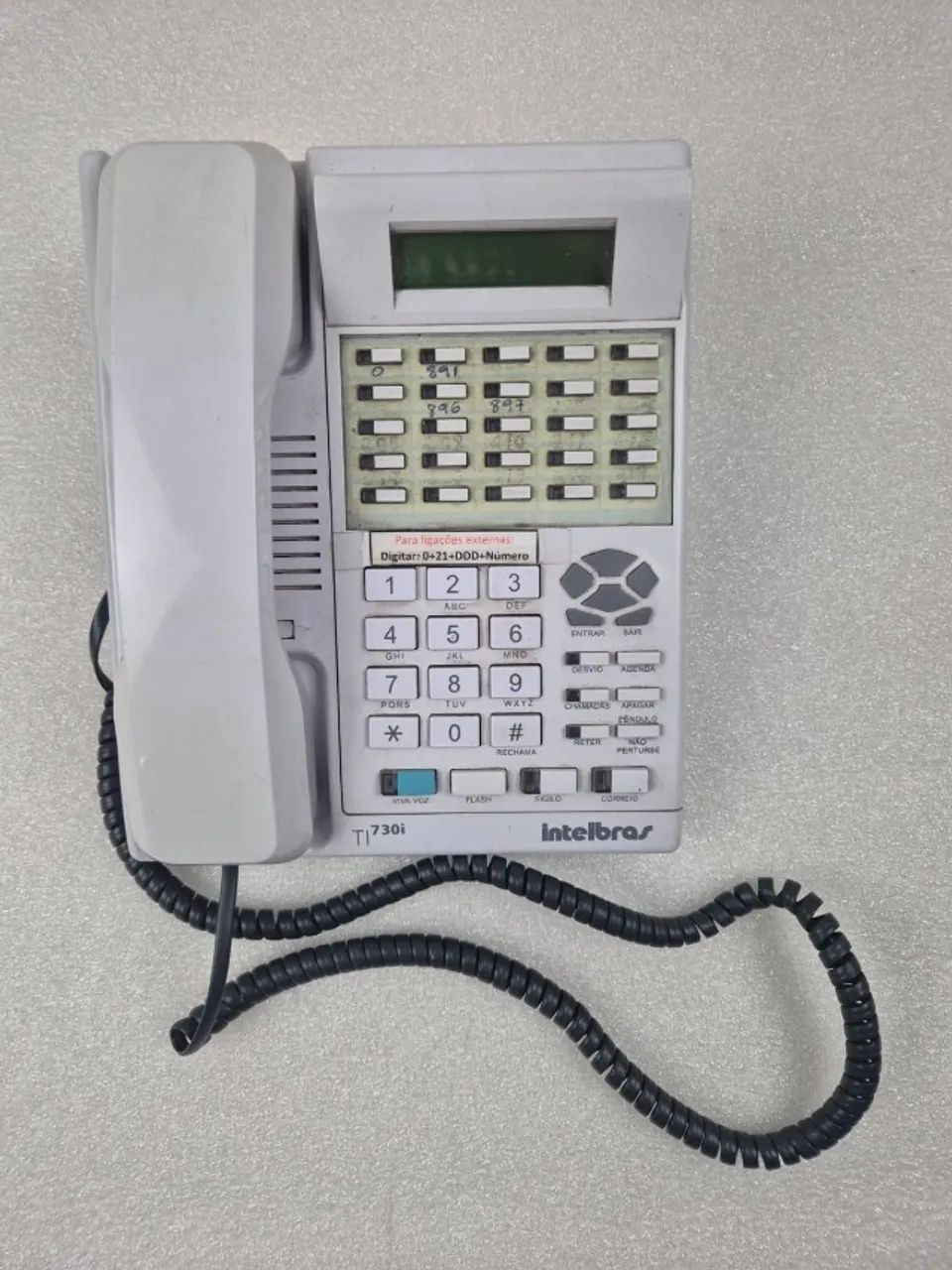 Telefone Intelbras Ti 730i - Foto 3