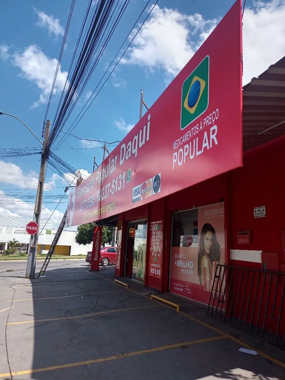Fachada comercial 