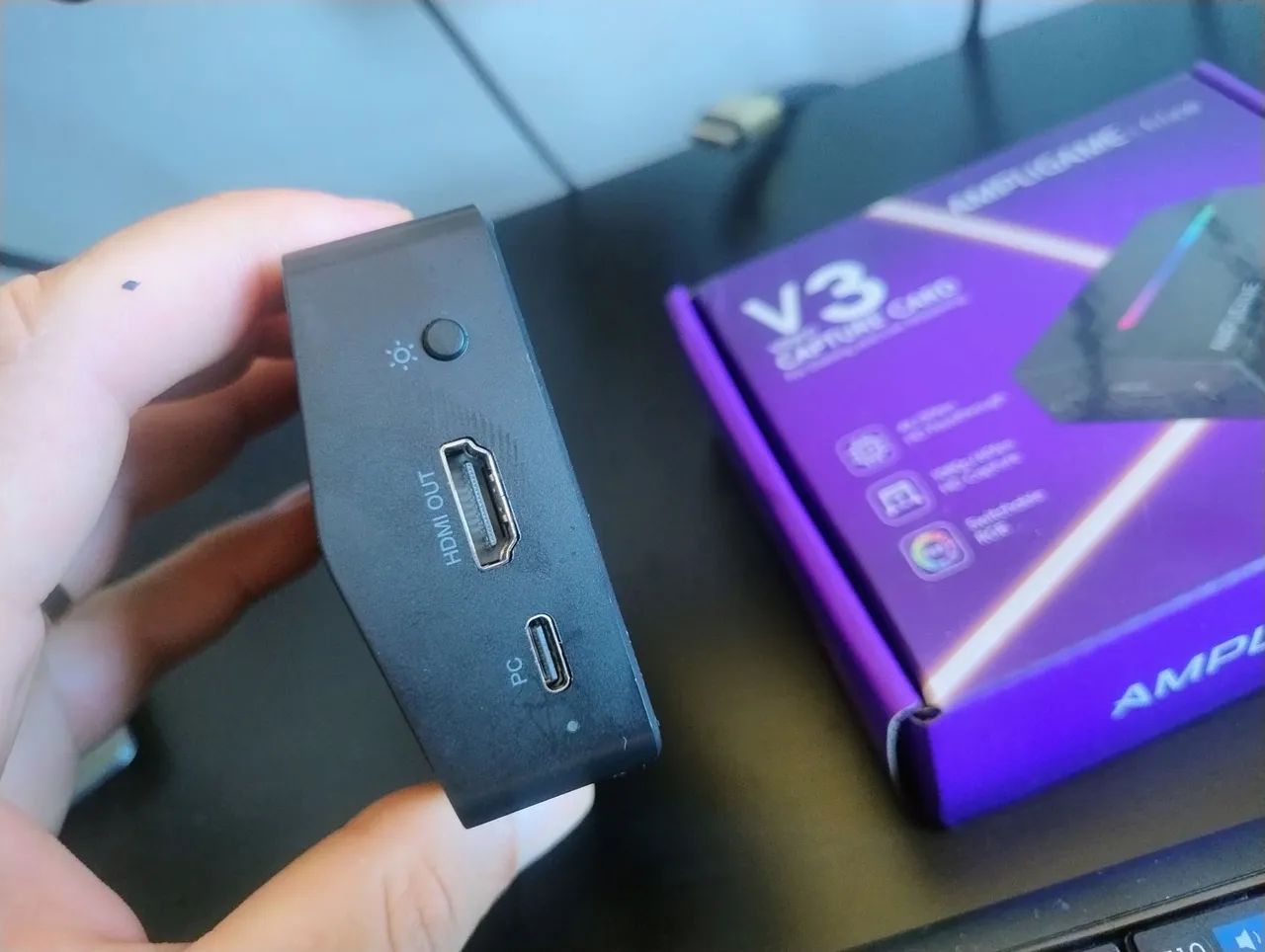 PLACA DE CAPTURA FIFINE 4K - Foto 3