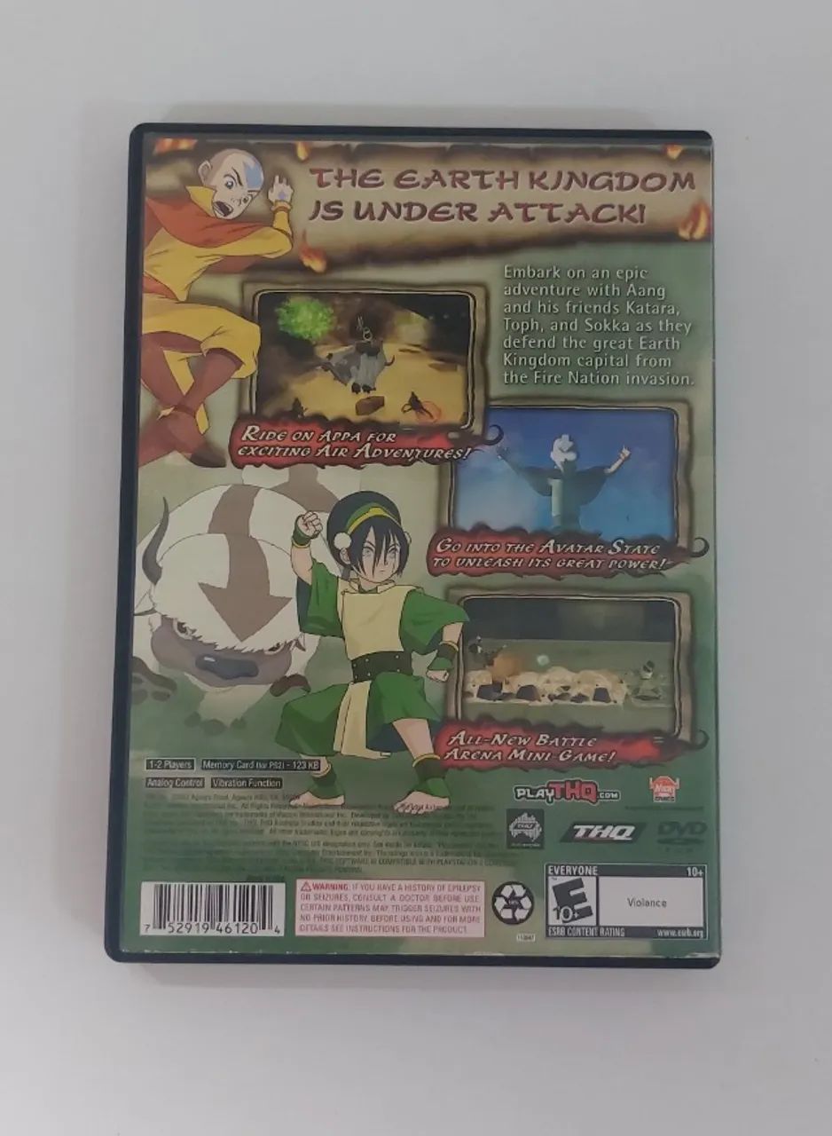 Avatar The Burning Earth - PS2 Original - Foto 2