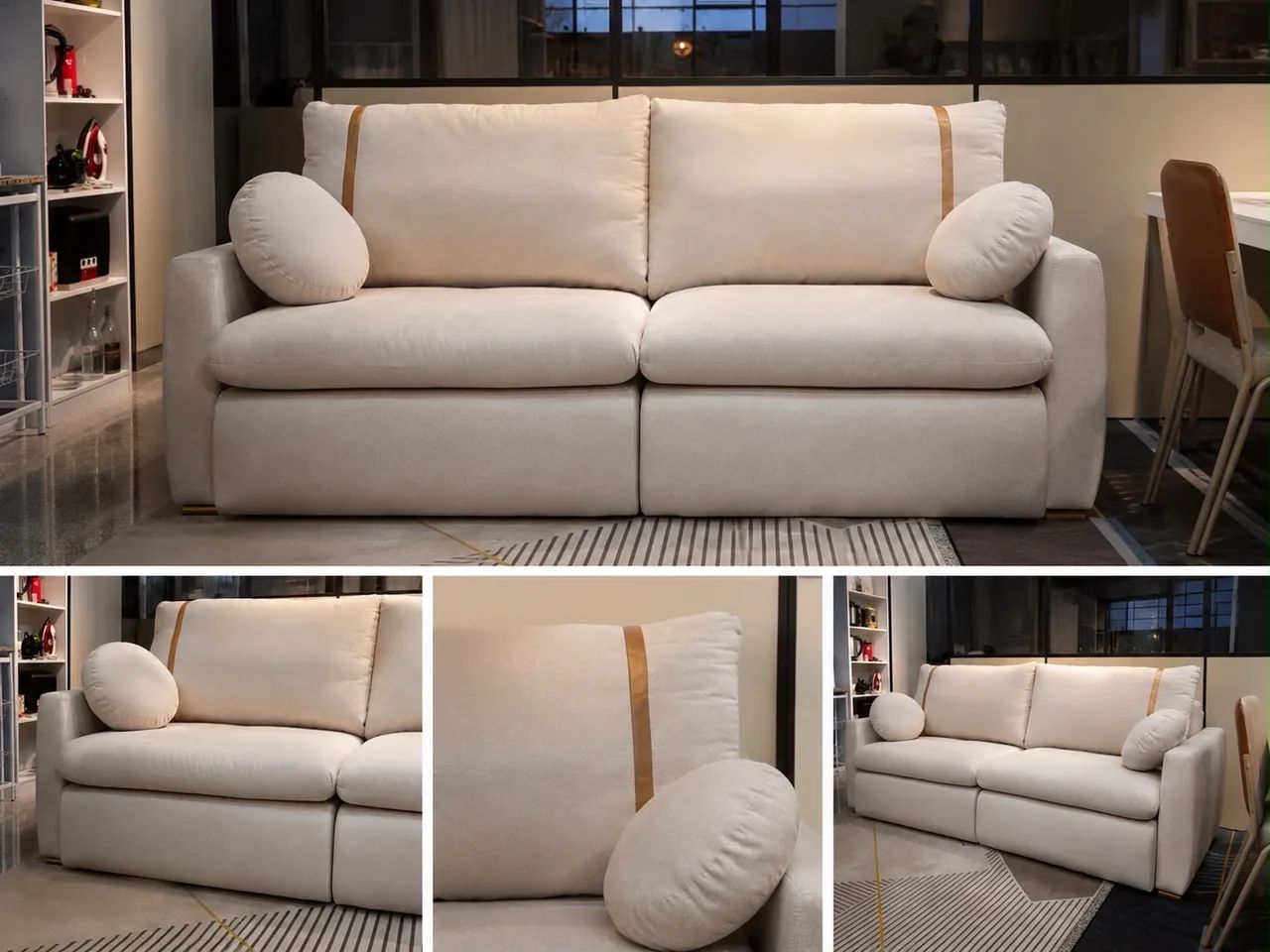Sofá Cama Lagoon 230cm (Novo Direto da Fábrica) - Foto 5