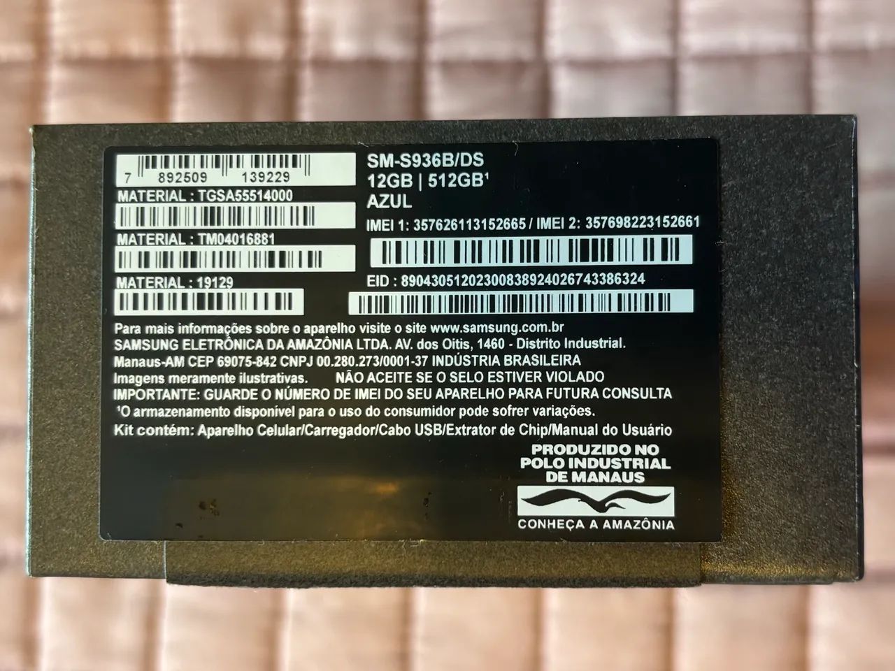 Celular S25+ 512gb azul - Celulares e Smartphones - Ahú, Curitiba