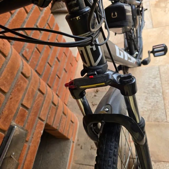 Bicicleta elétrica 1000W GTS com bateria lítio
