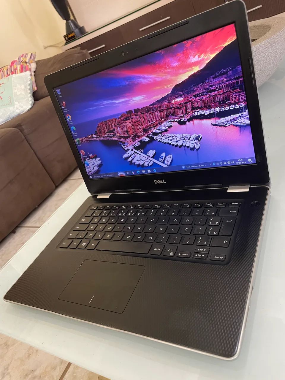 Vendo Notebook Dell i3 com SSD