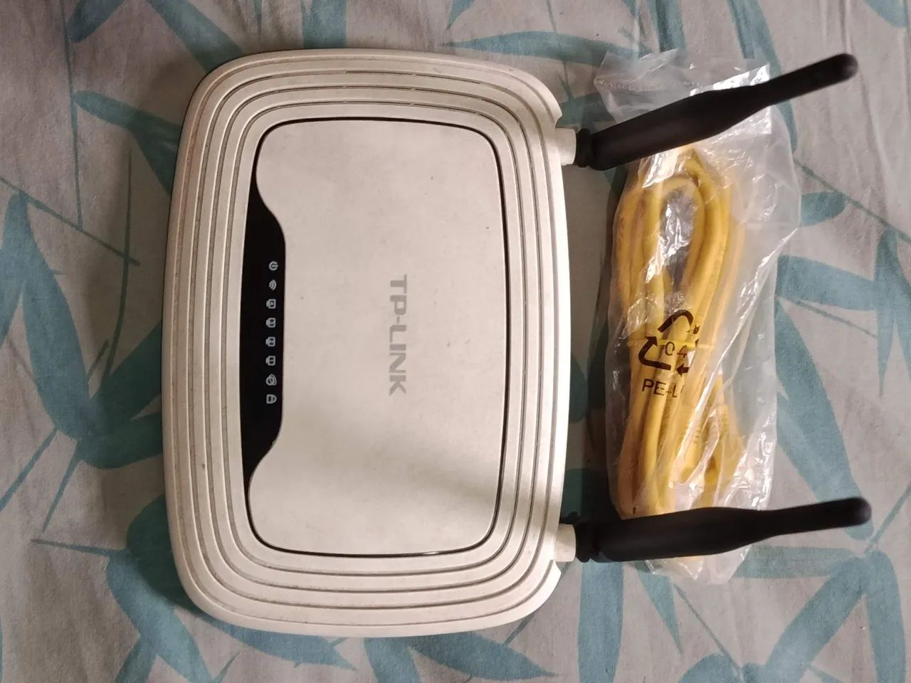 roteador wireless TP  linkbde 300 Mbps na caixa - Foto 4