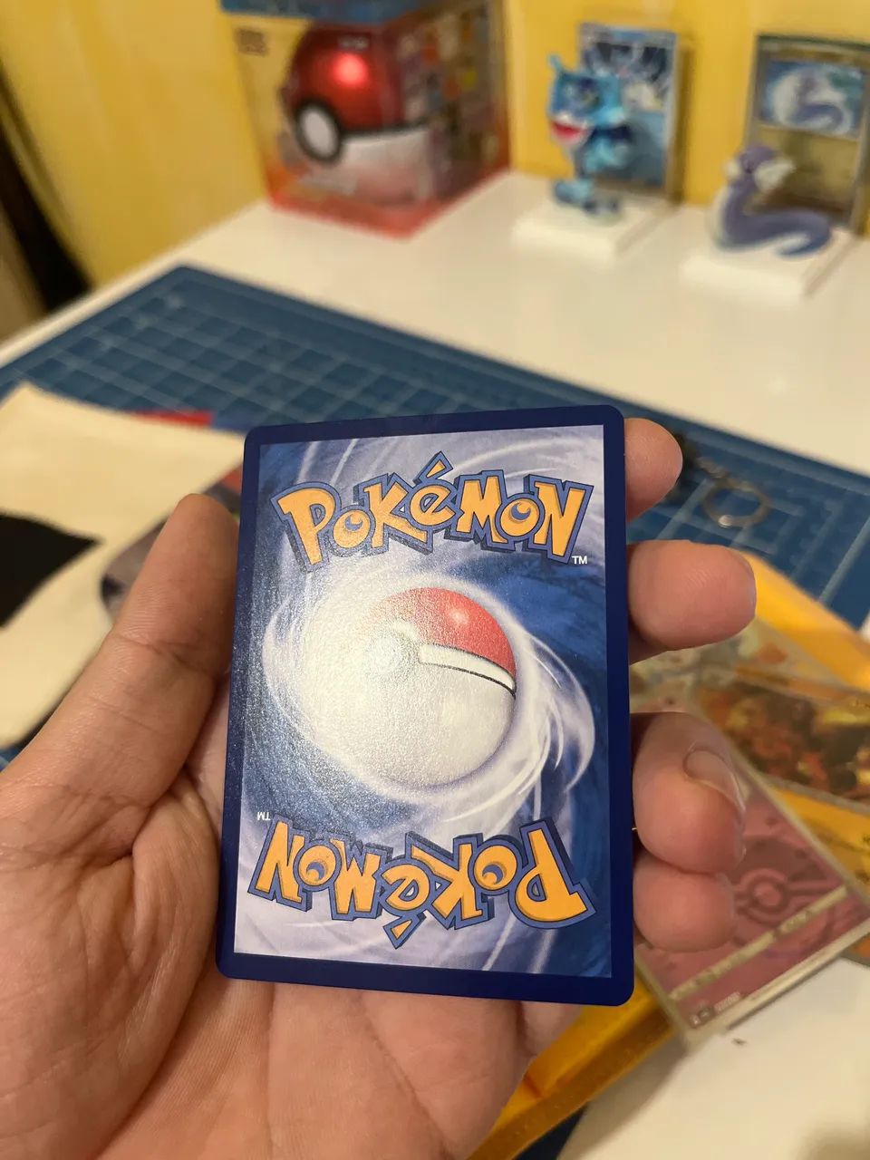 Pokémon Umbreon (Energy Holo) Chinês Simplificado - Foto 4