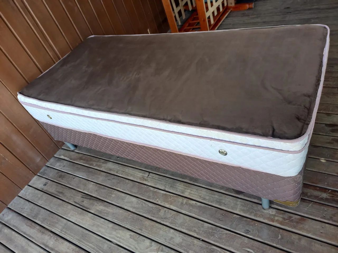Cama Box de solteiro  - Foto 5