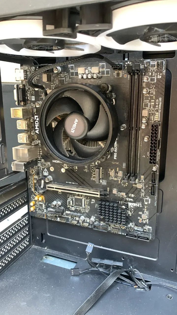 Placa mãe MSI PRO A620M-E - Foto 2