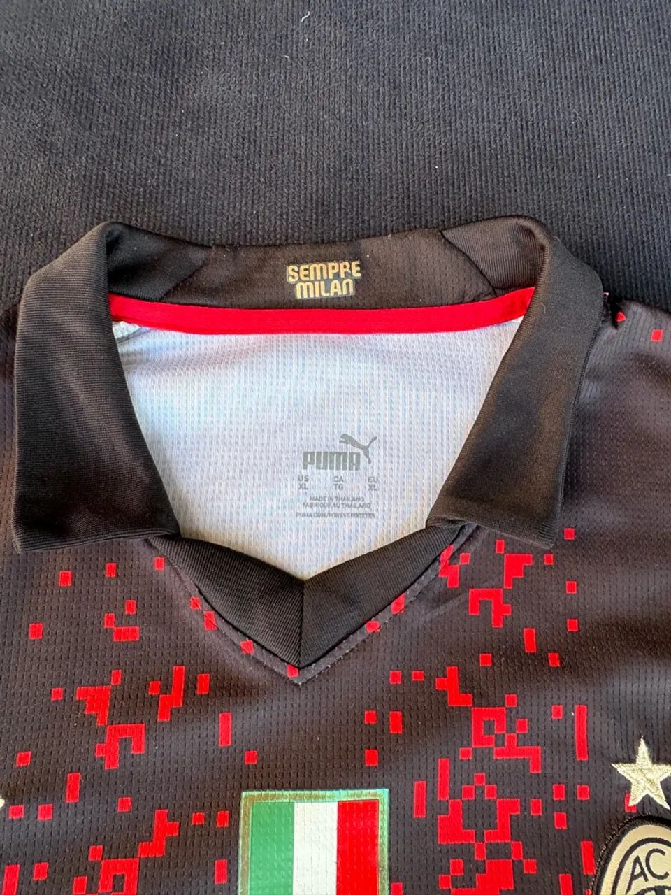 Camiseta milan  - Foto 2