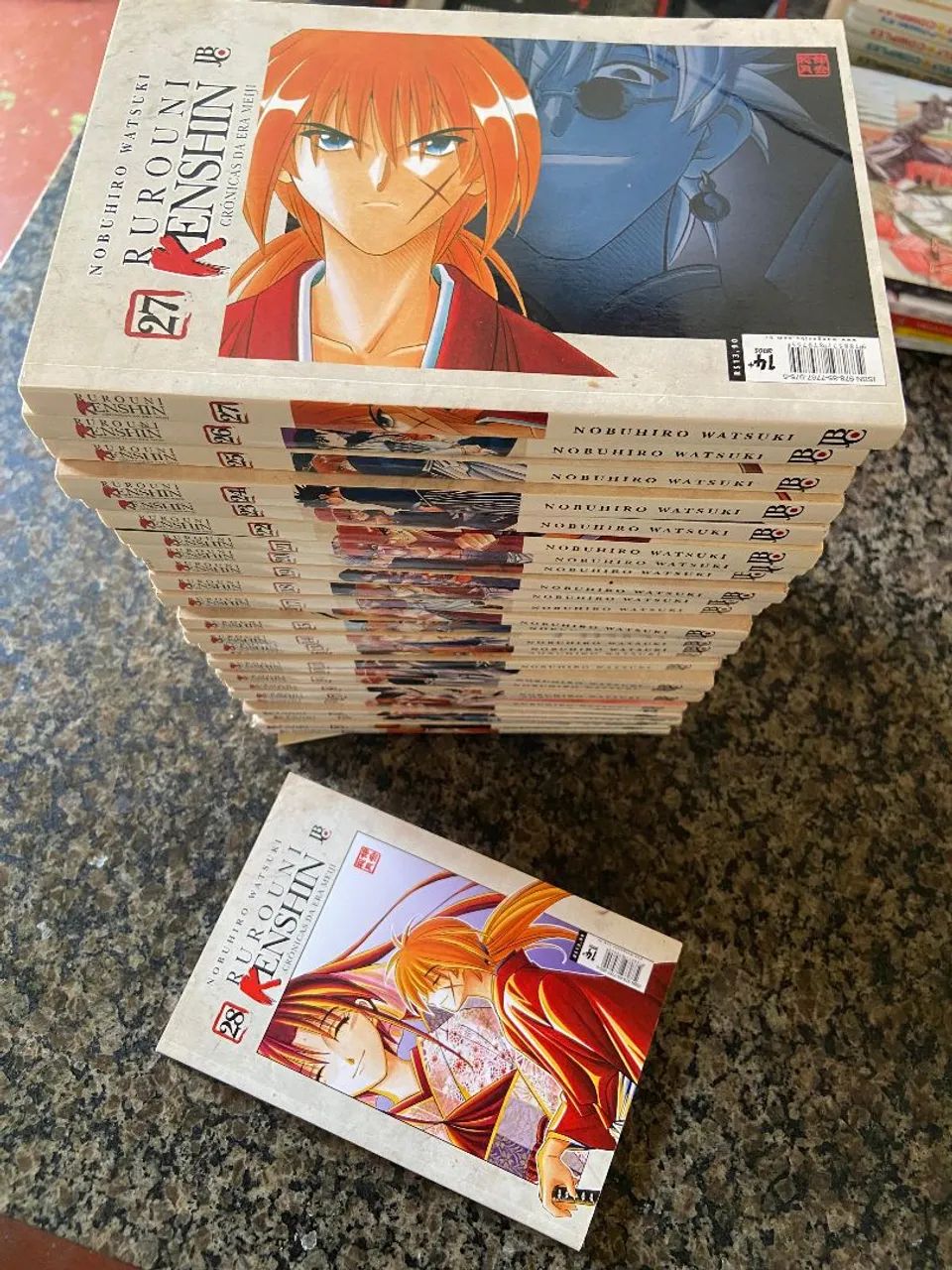 VENDO MANGAR COMPLETO Kenshin