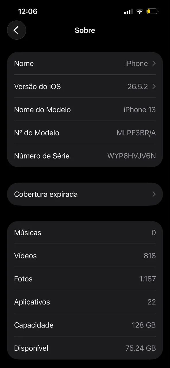 iPhone 13 128g
