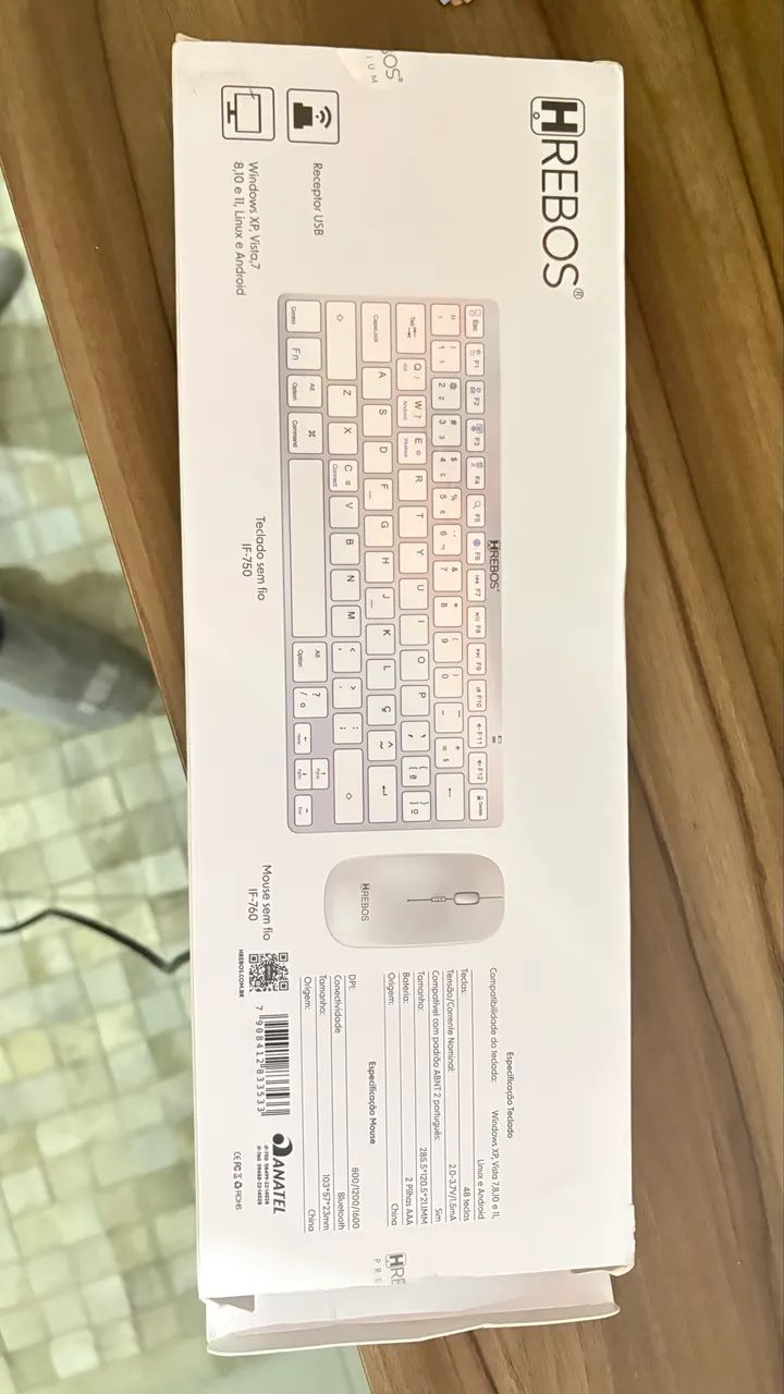 Teclado e mouse  - Foto 5