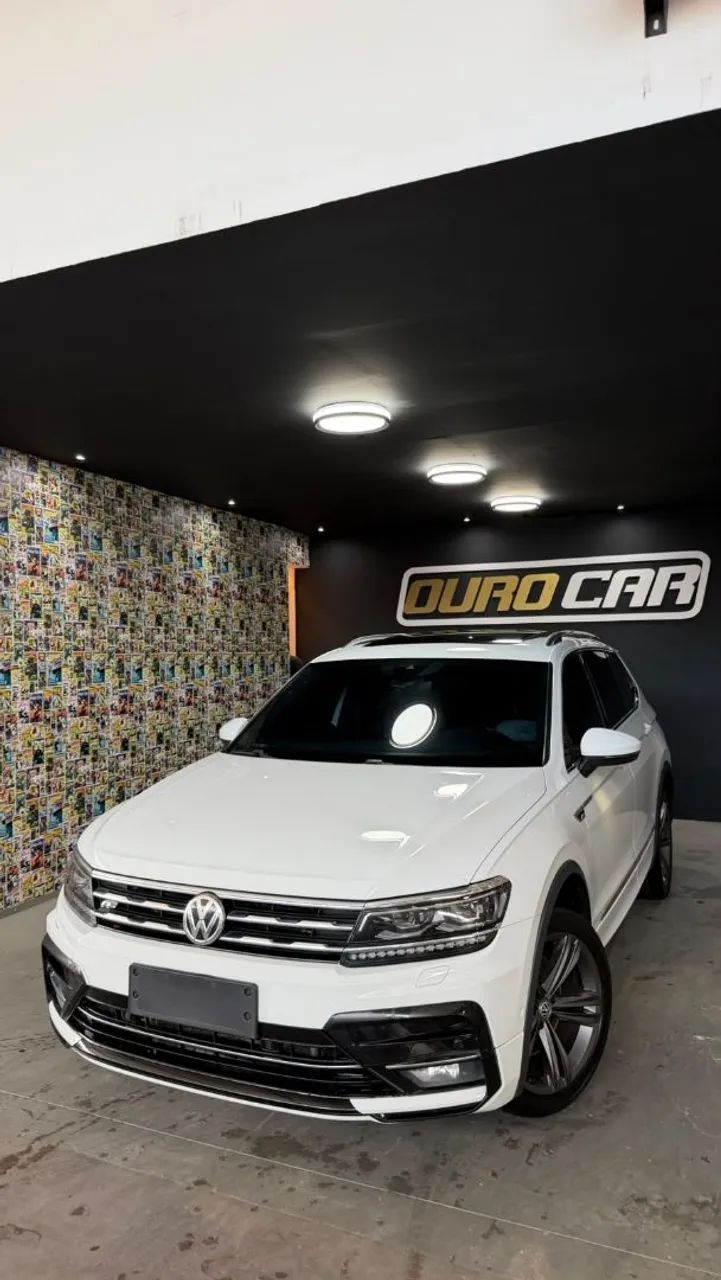 Volkswagen Tiguan TIGUAN Allspac R-Line 350 TSI 2.0 4x4 2020
