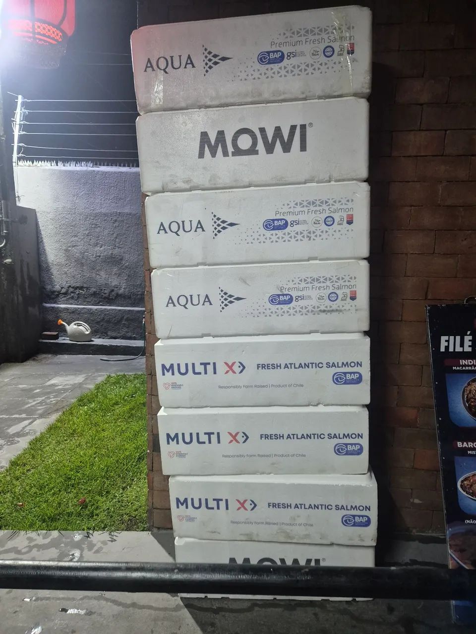 Caixa de isopor  - Foto 2