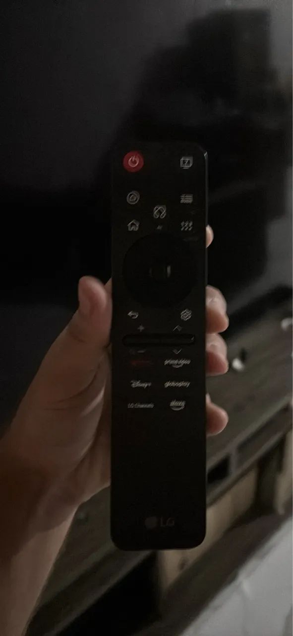 LG 65 polegadas 4K semi Nova ( pouco usada )  - Foto 5