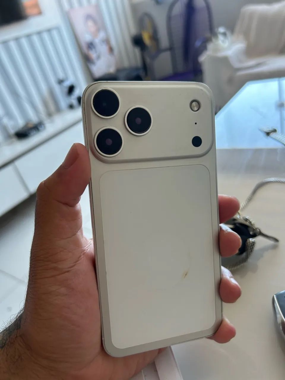 iPhone XS Max adaptado 17promax - Foto 3