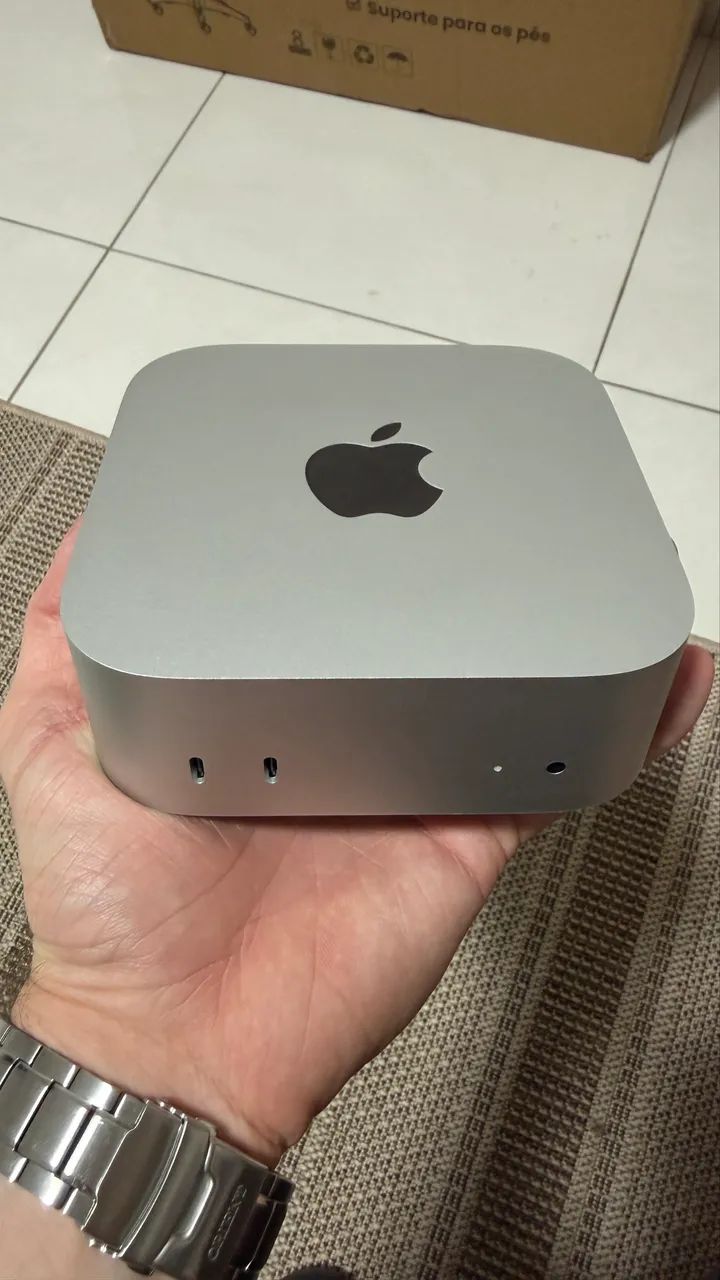 Mac Mini M4 de 16GB de Ram e 512GB SSD - Garantia Apple até Setembro - Foto 2