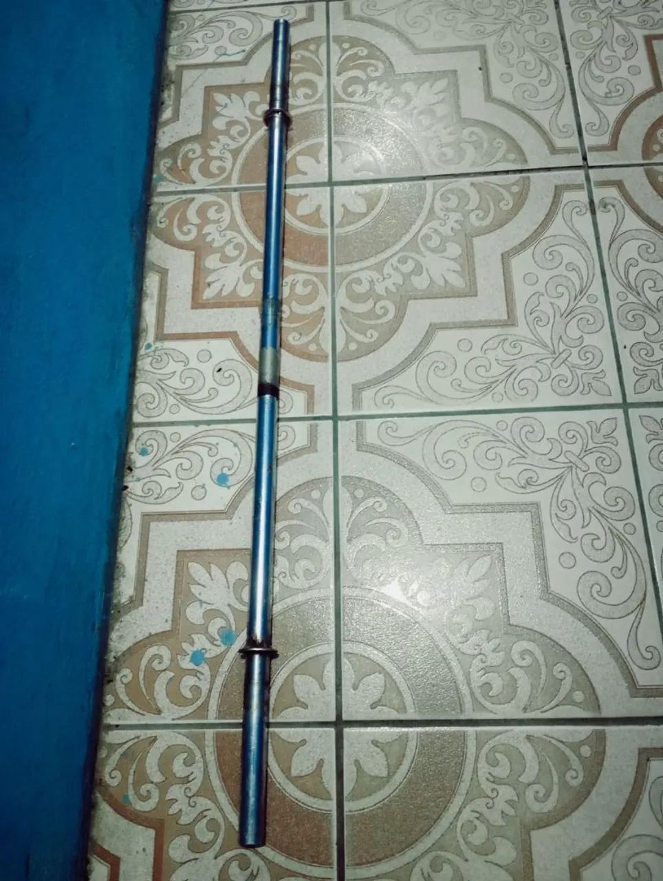 Barra para Bíceps à Venda - Foto 2