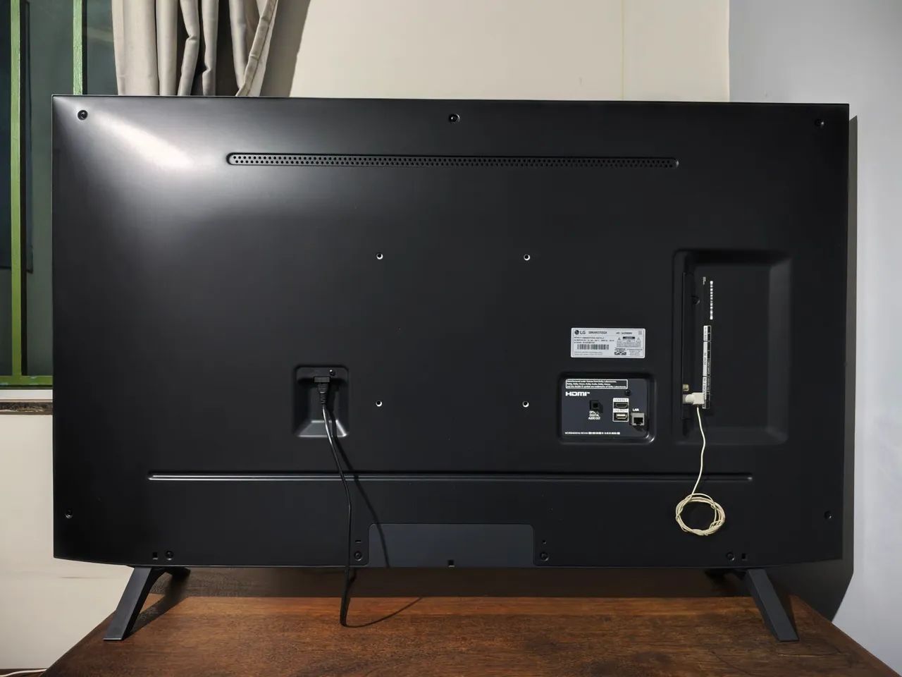 Smart TV LG NanoCell 50'' 4K Inteligência Artificial AI ThinQ Smart Magic Google Alexa - Foto 5