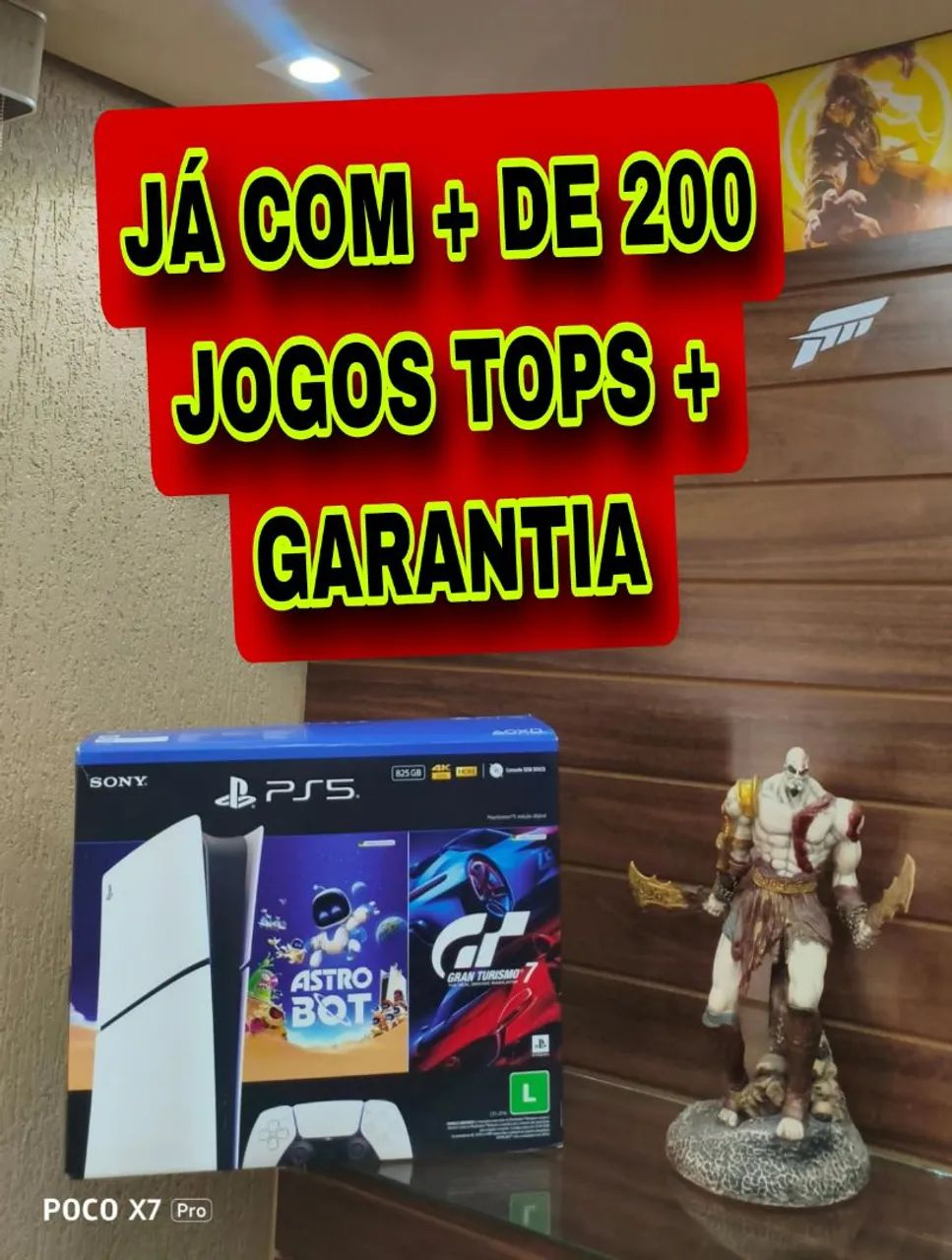 PS5 SLIM + GARANTIA 