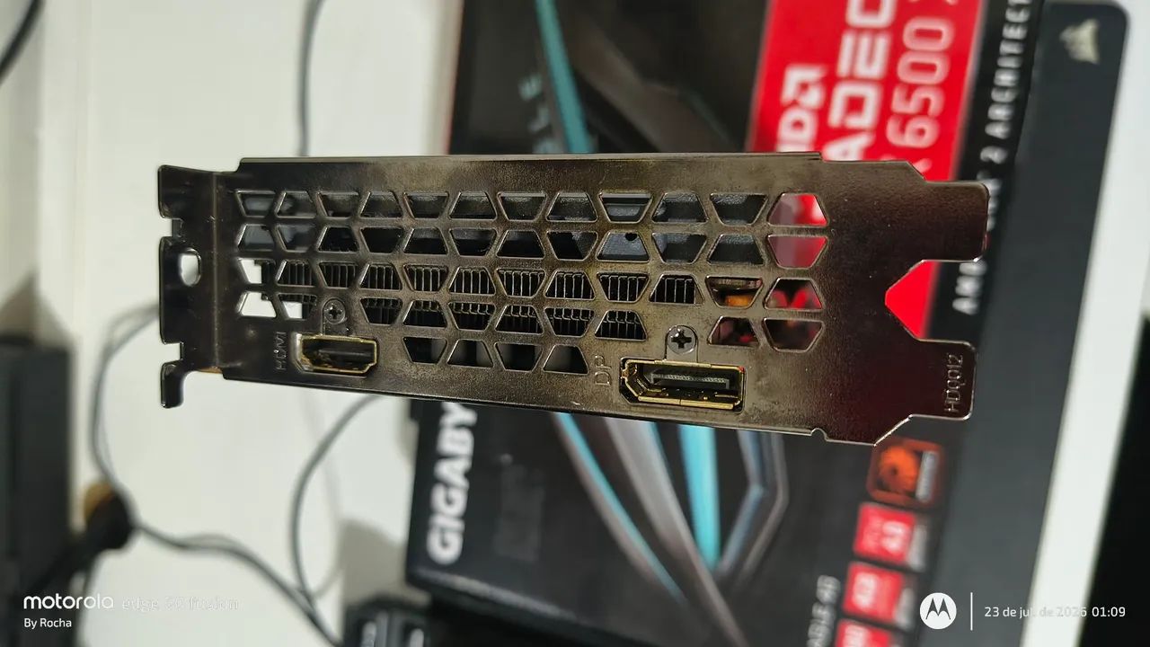 RX 6500 XT Gigabyte  - Foto 2