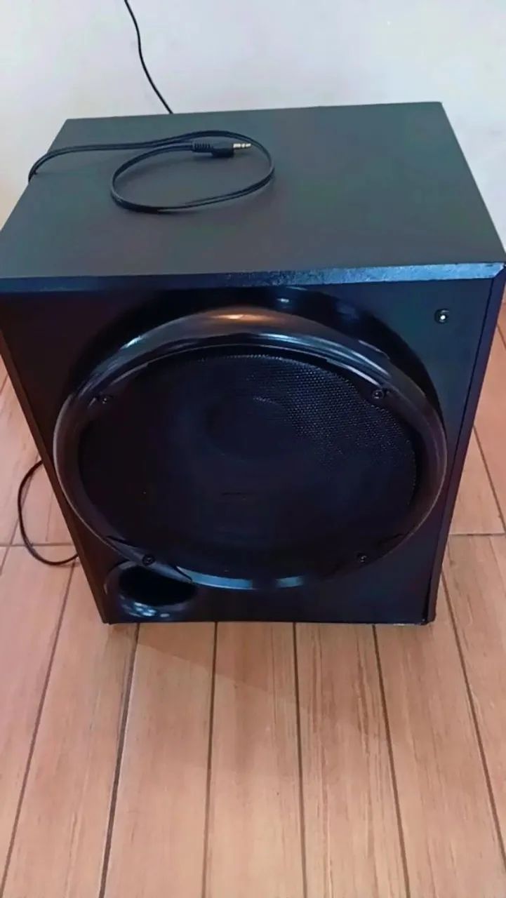 SUBWOOFER SONY ATIVO 10 POLEGADAS GRAVE TOP  - Foto 5