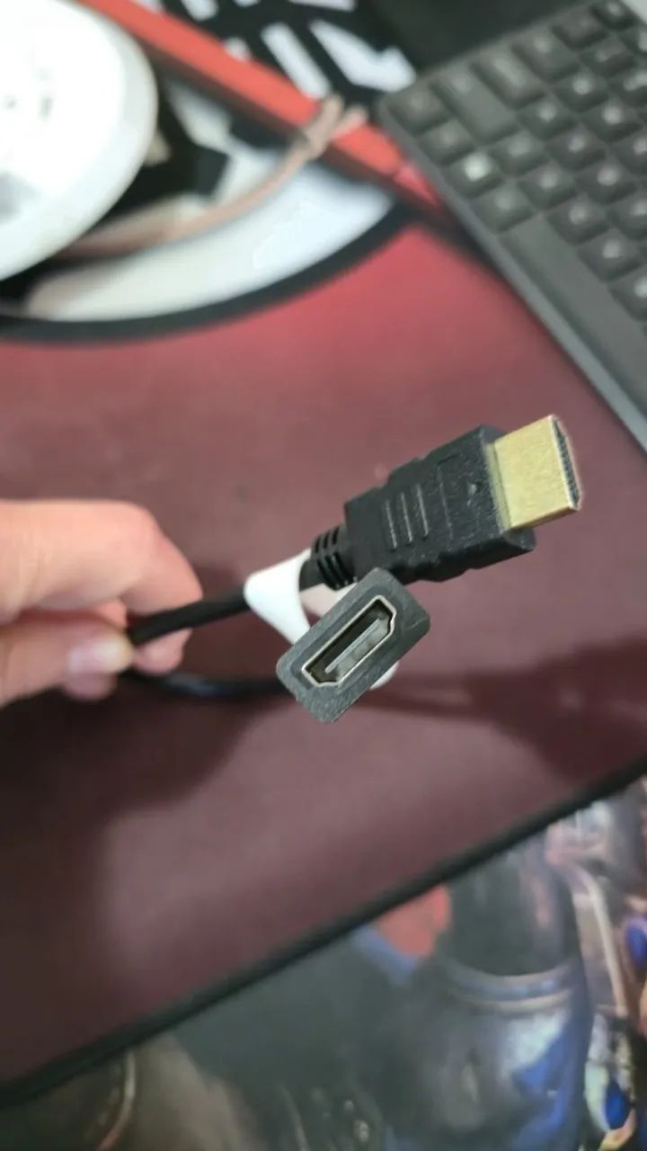 Cabo Extensor de HDMI de 30CM - Foto 2