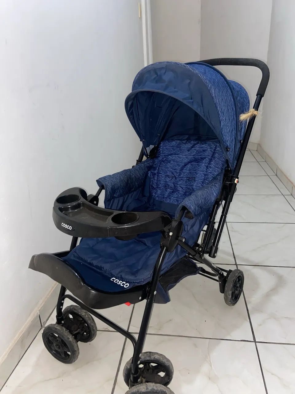 Carrinho de bebê (Cosco)  - Foto 2