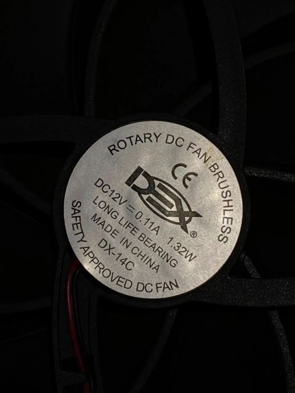 7 FANS COOLER 140MM DC 12V - Foto 2