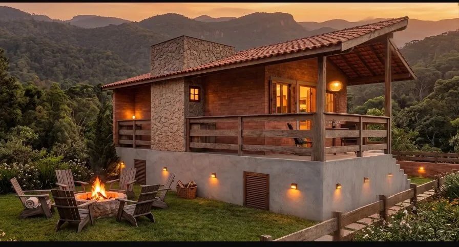 Casa Serra Negra  - Foto 3