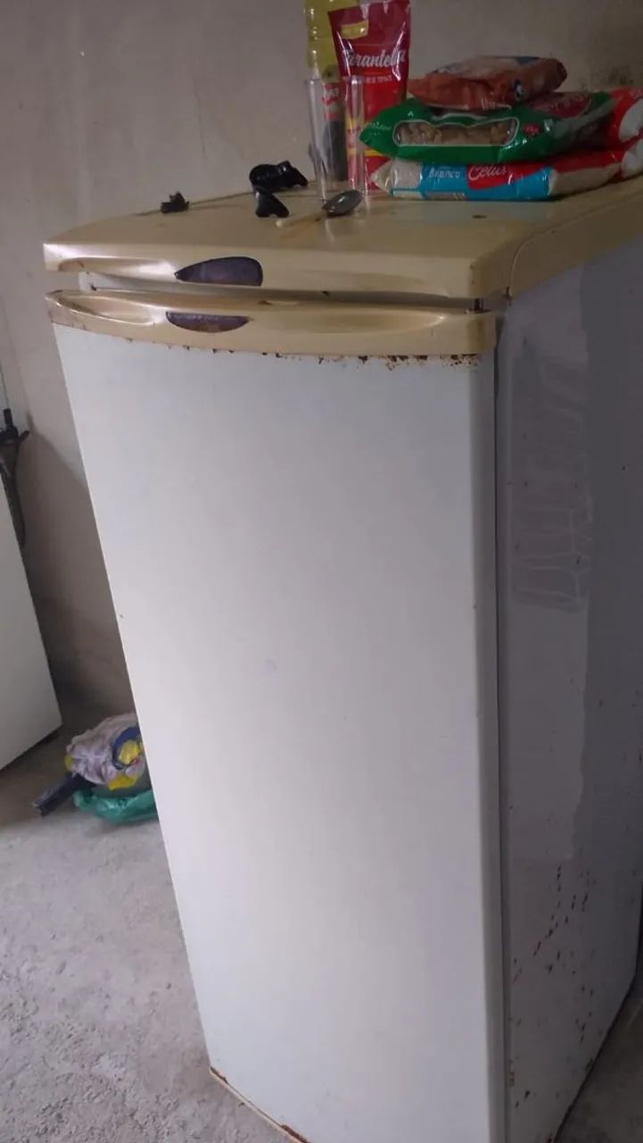 Geladeira funcionando perfeitamente 