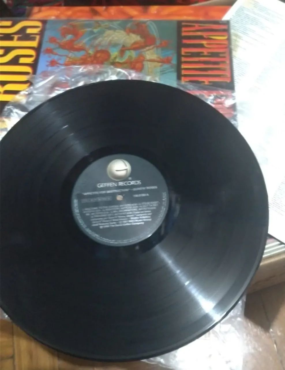Disco de vinil - Guns 'n Roses - Foto 4
