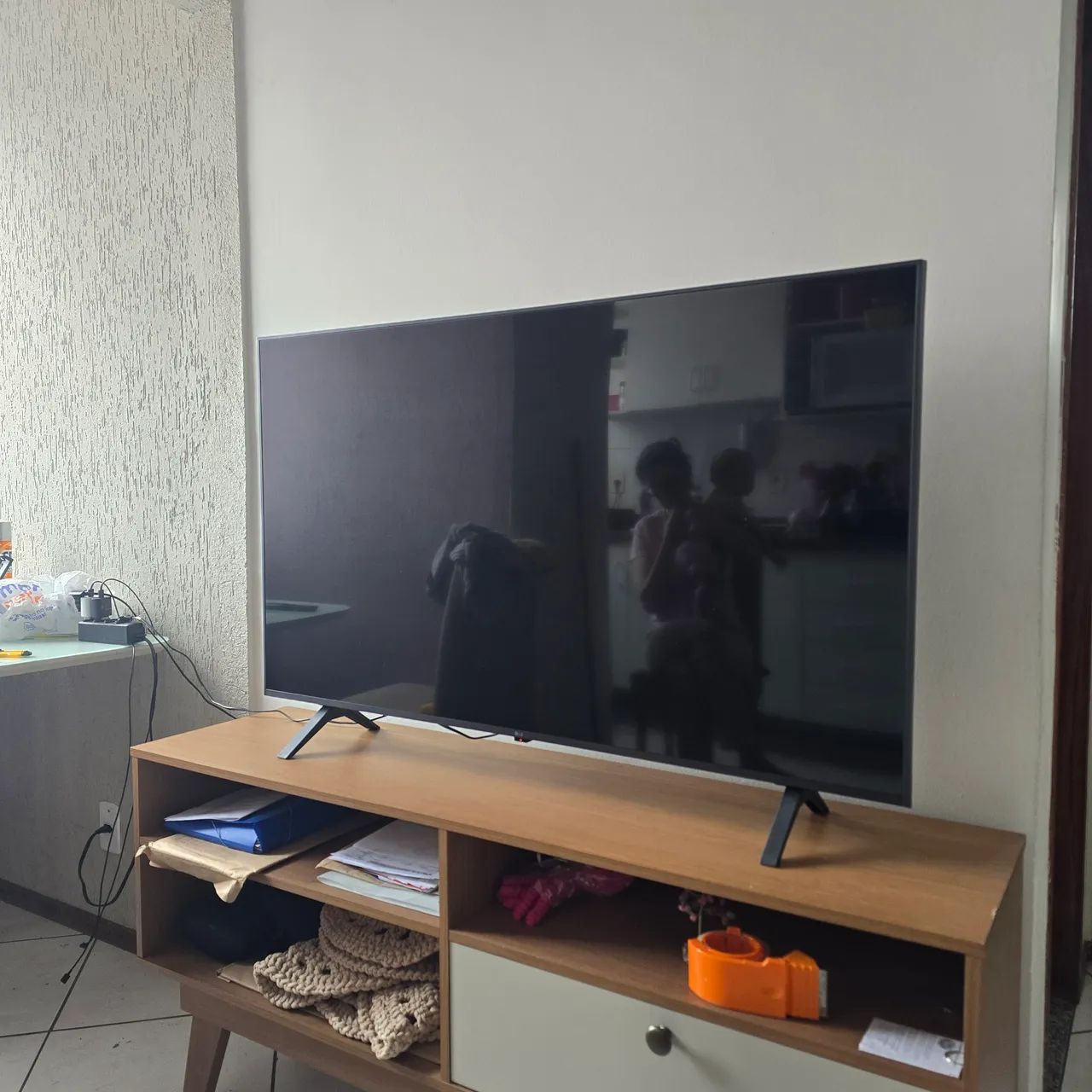 Smart TV 50 polegadas 4K UHD - Foto 2