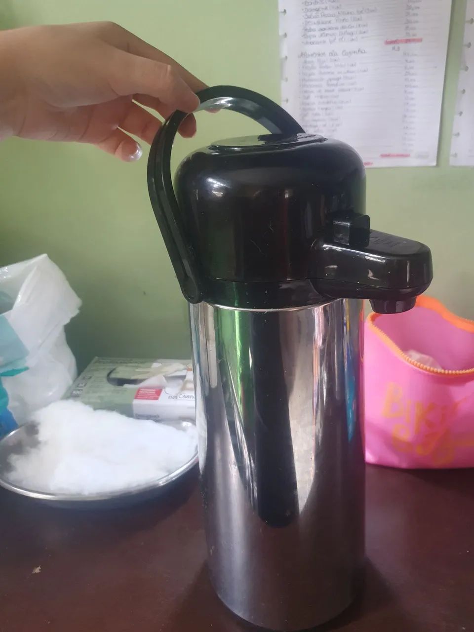 Garrafa termica de café Invicta 1L e 800ml - Foto 2