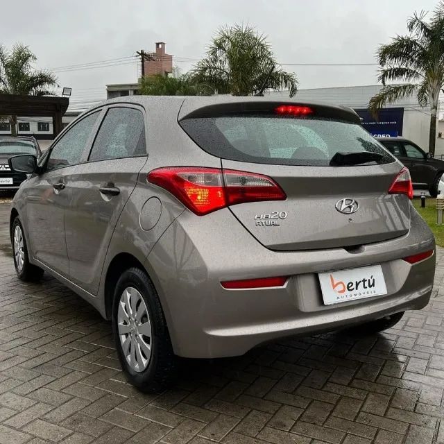 Hyundai HB20 Comf./c.plus/c.style 1.0 Flex 12V 2018 - Foto 5