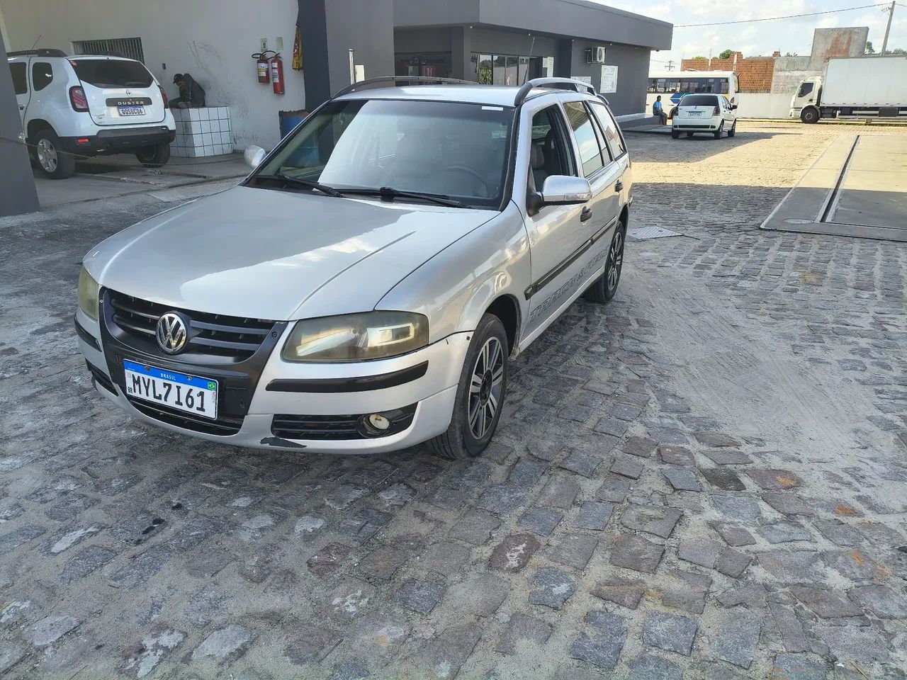 Volkswagen Parati Parati 1.6Mi/1.6Mi City/T.Field T.Flex 2007
