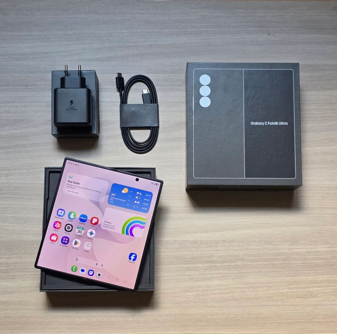 Samsung Z Fold 8 Ultra 5G lançamento  - Foto 3