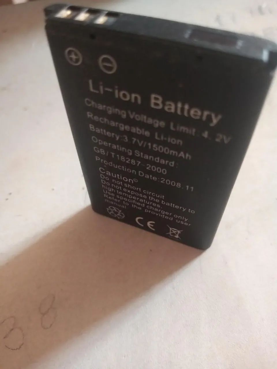 Bateria celular  BL-5C Para equipamento Nokia e Samsung código universal *8 - Foto 3
