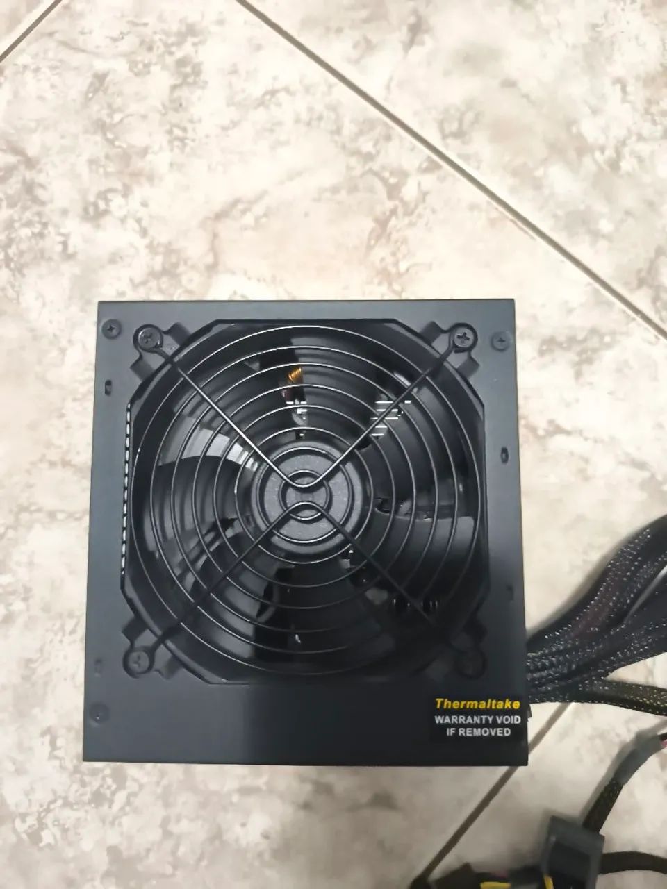 Fonte ThermalTake 500w 80plus - Foto 2